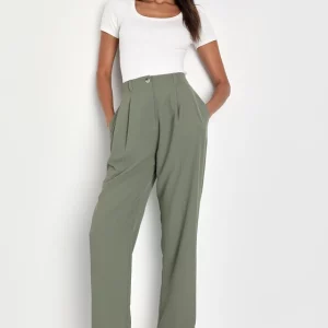 MOVAAX Straight Leg Trouser