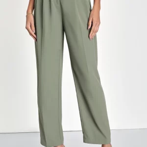 MOVAAX Straight Leg Trouser