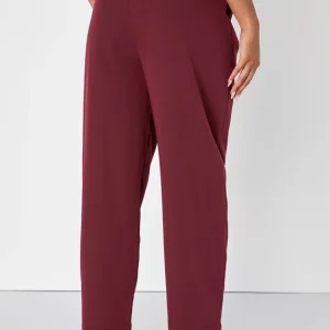 MOVAAX Pleated High-Waisted Trouser